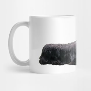 Skye Terrier Black Beauty Mug